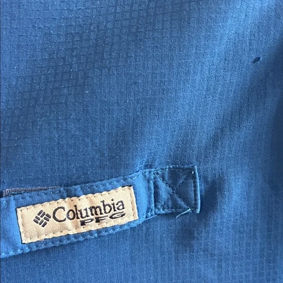 Columbia OMNI SHADE women’s size XL blue - Picture 7 of 16